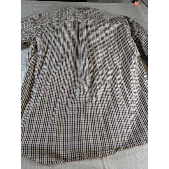 PENDLETON Button Down Shirt Men's Medium Broadway‎ Cloth 100% Cotton - Picture 7 of 7